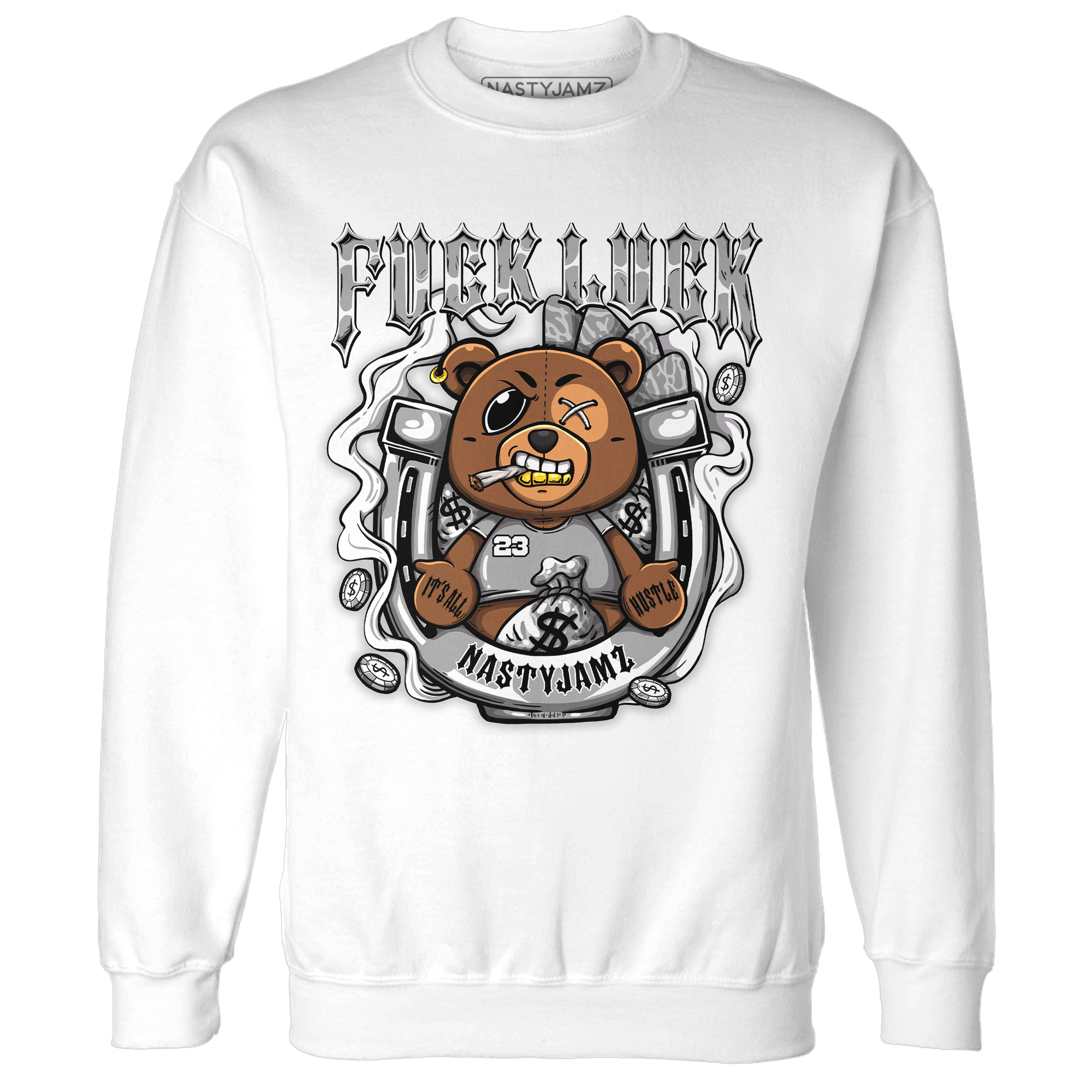 Craft Ivory 3s Sweatshirt Match F Luck BER - NastyJamz