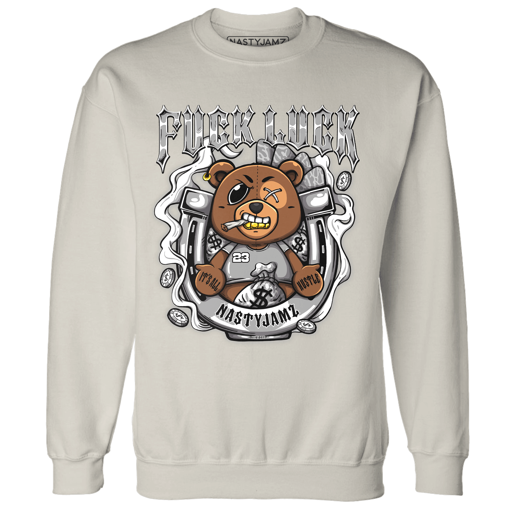 Craft Ivory 3s Sweatshirt Match F Luck BER - NastyJamz