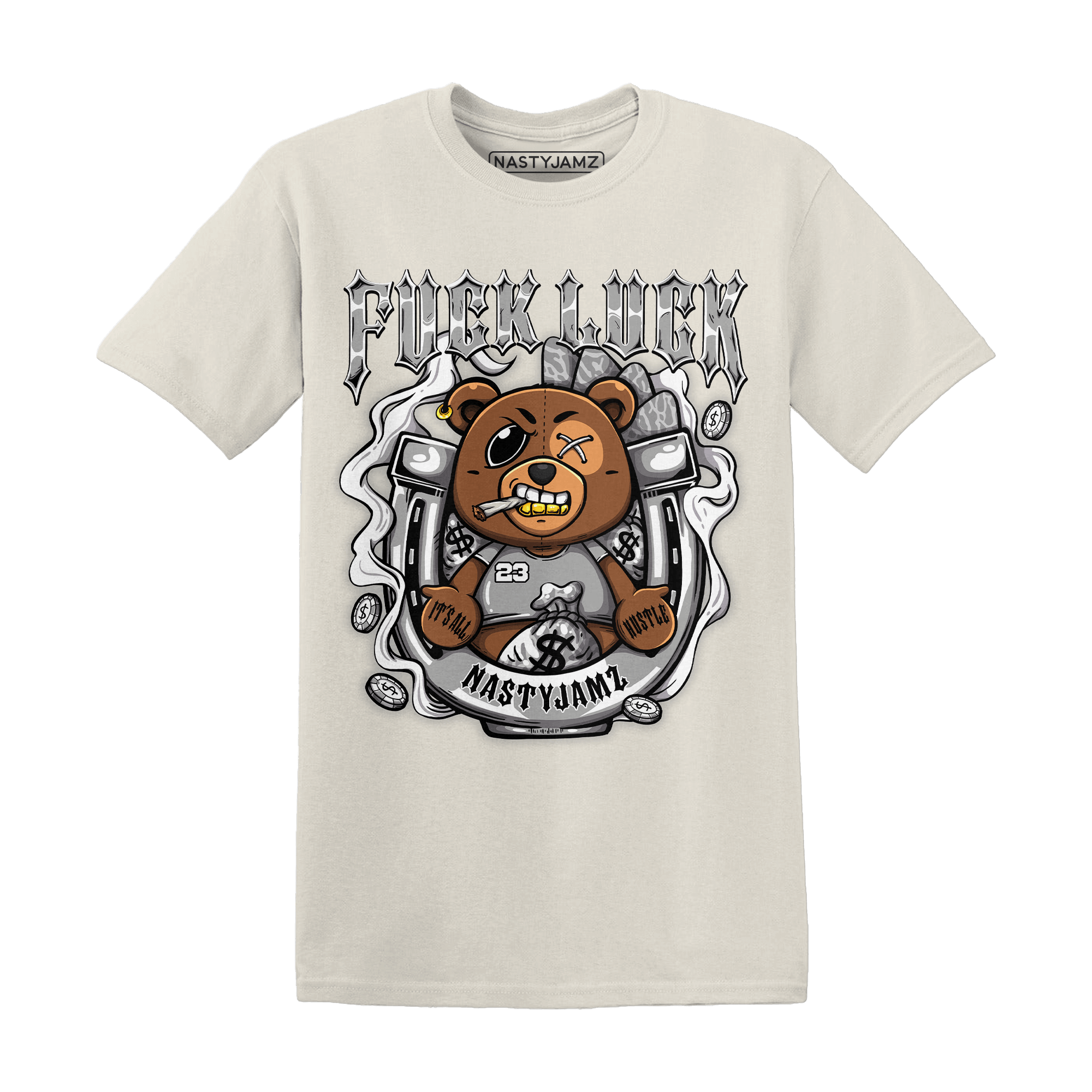 Craft Ivory 3s T Shirt Match F Luck BER - NastyJamz