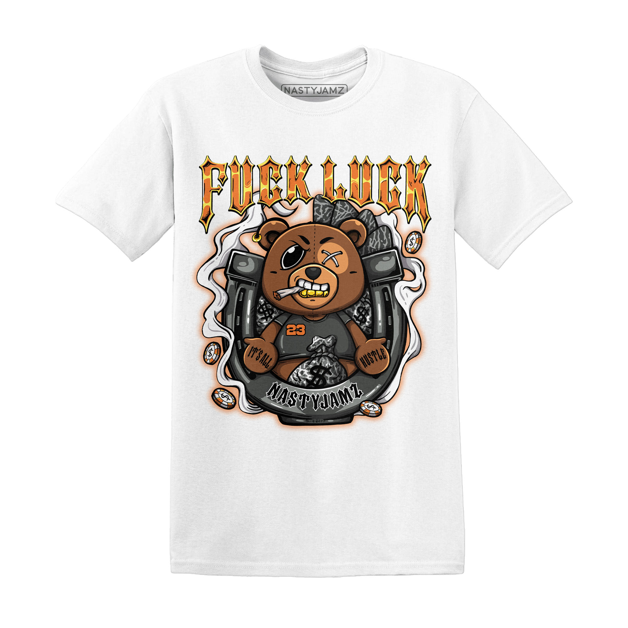 Fear Pack 3s T Shirt Match F Luck BER - NastyJamz