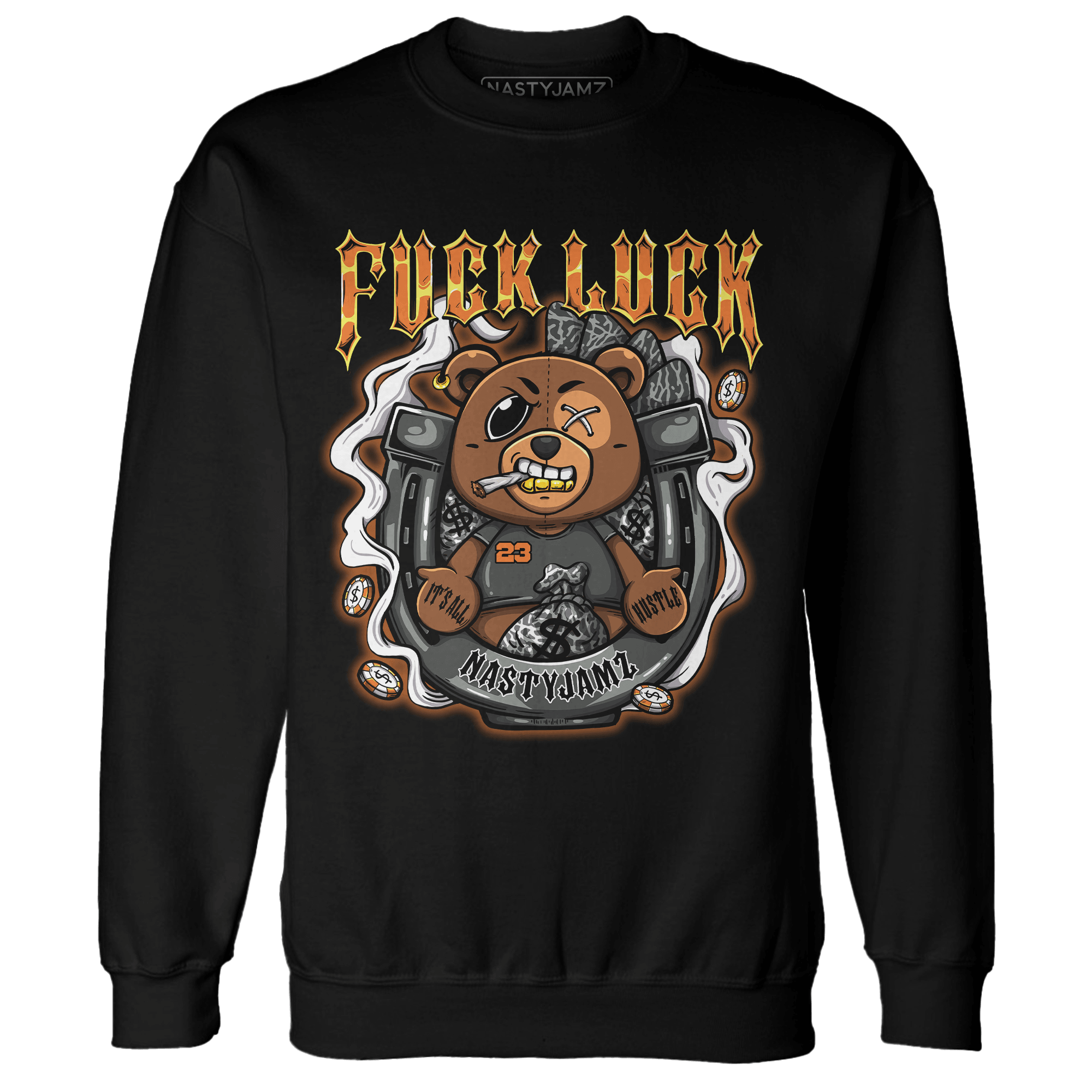 Fear Pack 3s Sweatshirt Match F Luck BER - NastyJamz
