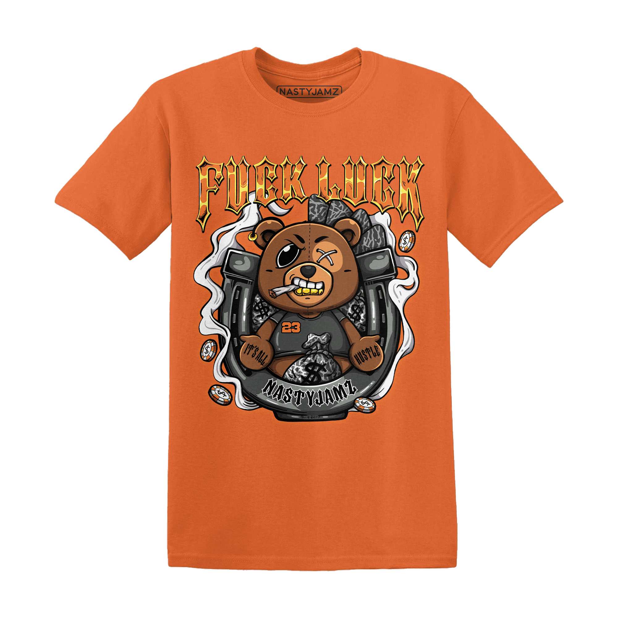 Fear Pack 3s T Shirt Match F Luck BER - NastyJamz