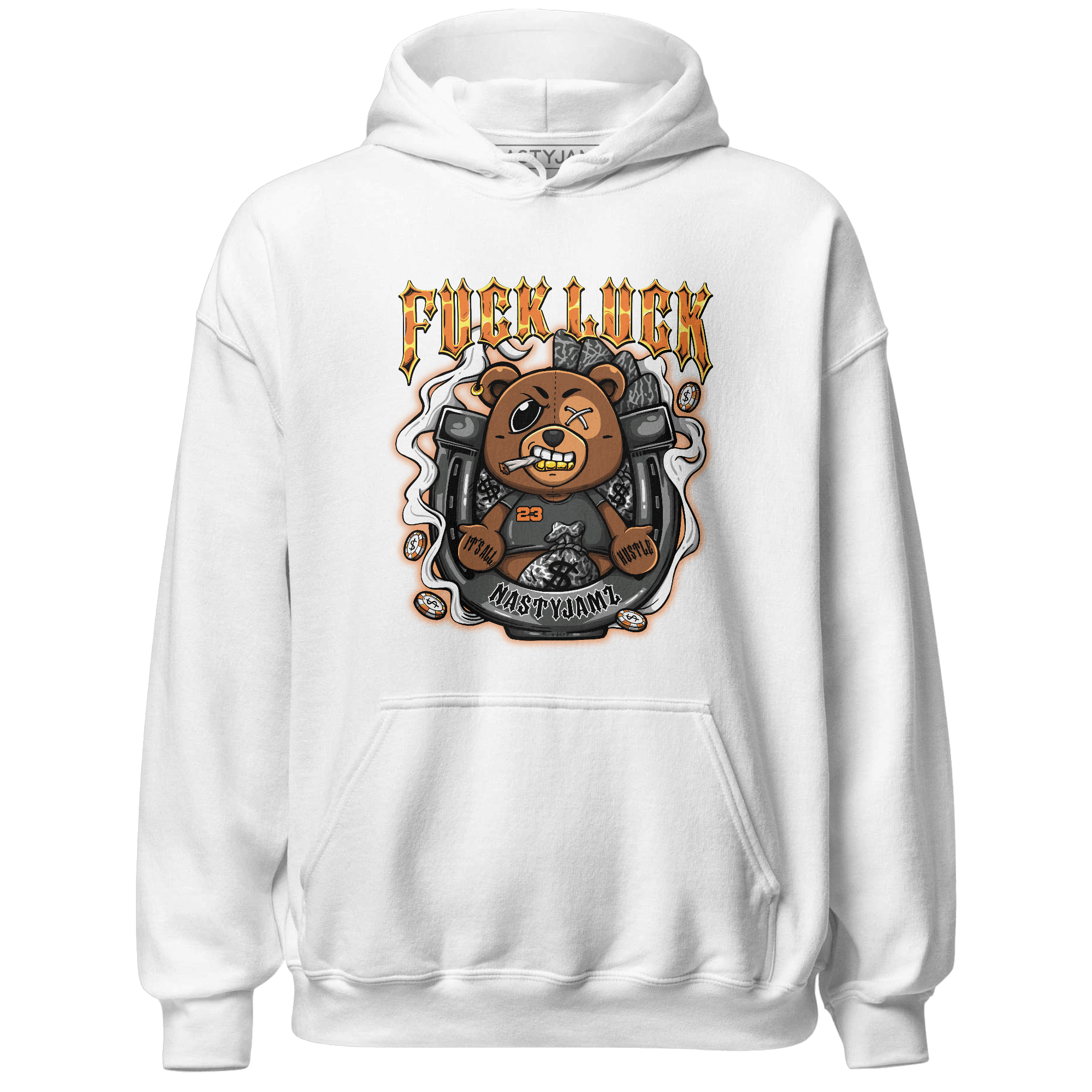 Fear Pack 3s Hoodie Match F Luck BER - NastyJamz