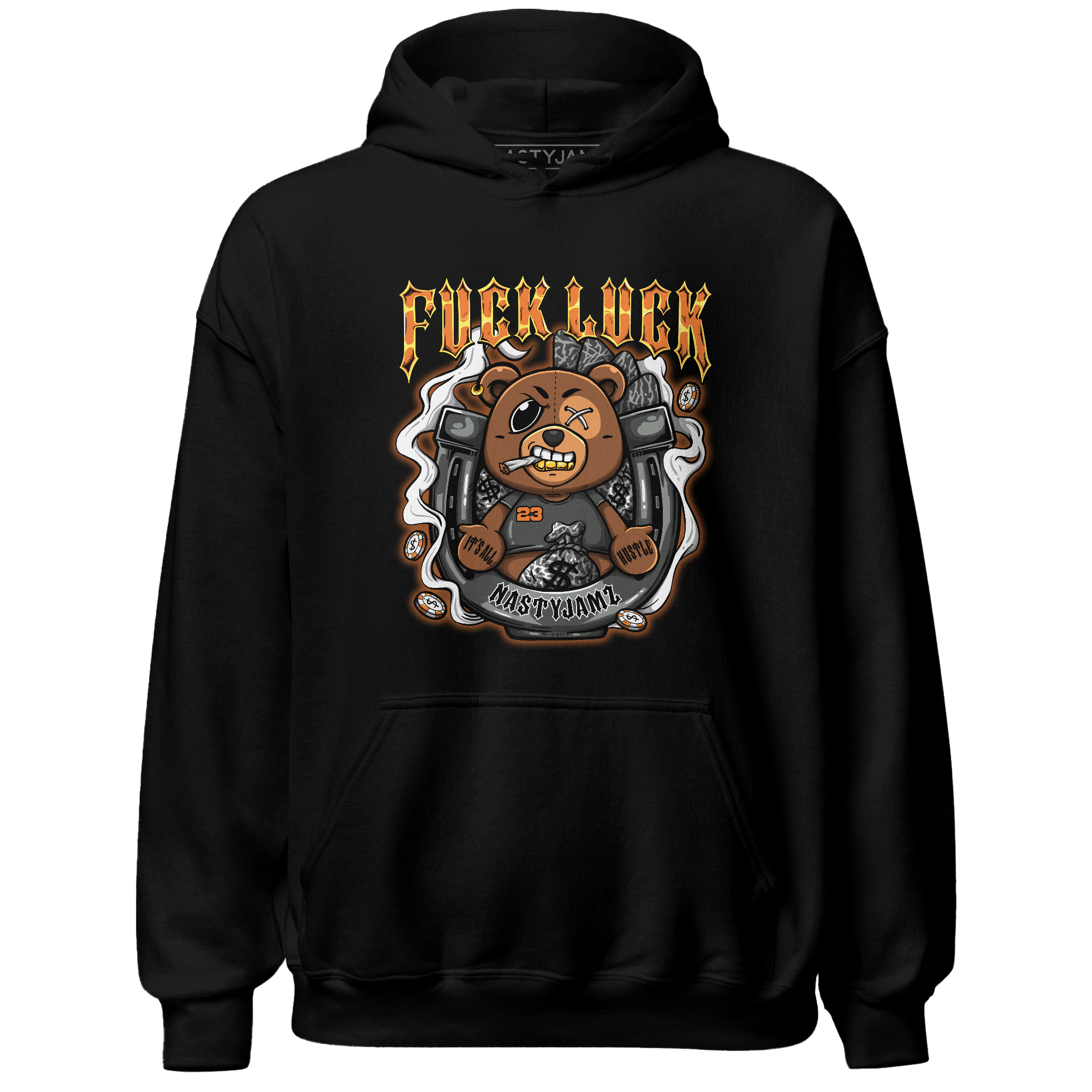 Fear Pack 3s Hoodie Match F Luck BER - NastyJamz