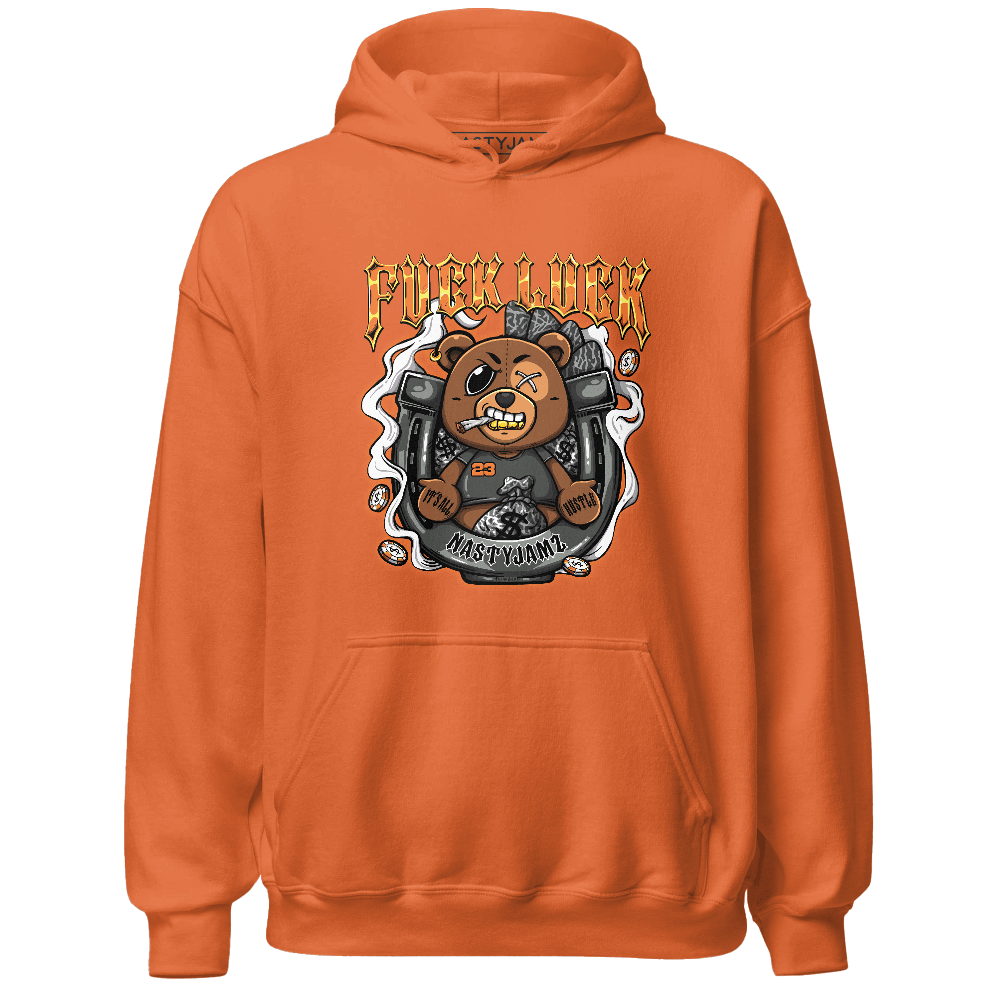 Fear Pack 3s Hoodie Match F Luck BER - NastyJamz