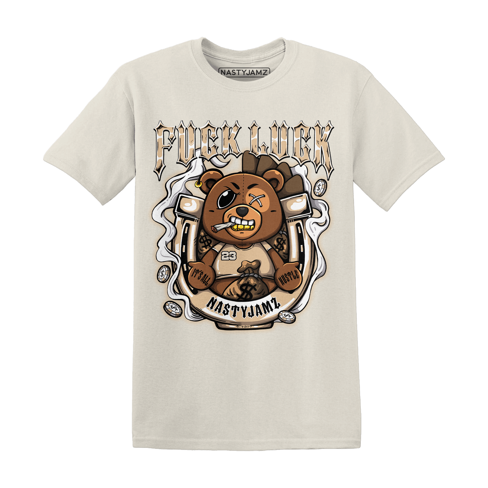 Palomino 3s T Shirt Match F Luck BER - NastyJamz