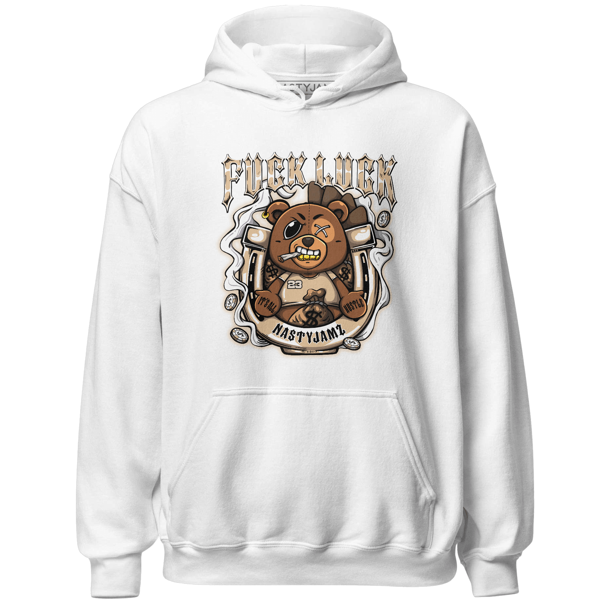 Palomino 3s Hoodie Match F Luck BER - NastyJamz