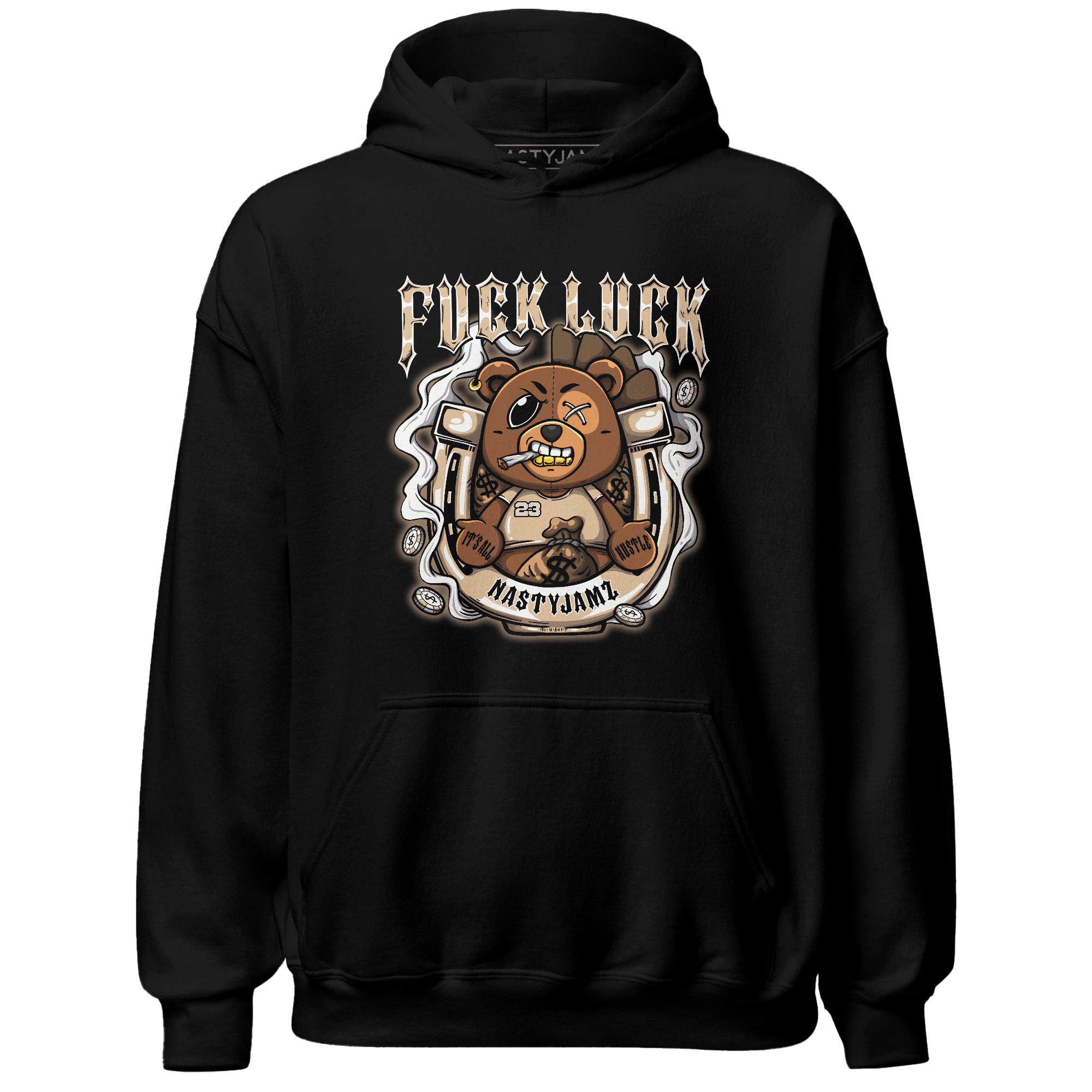 Palomino 3s Hoodie Match F Luck BER - NastyJamz