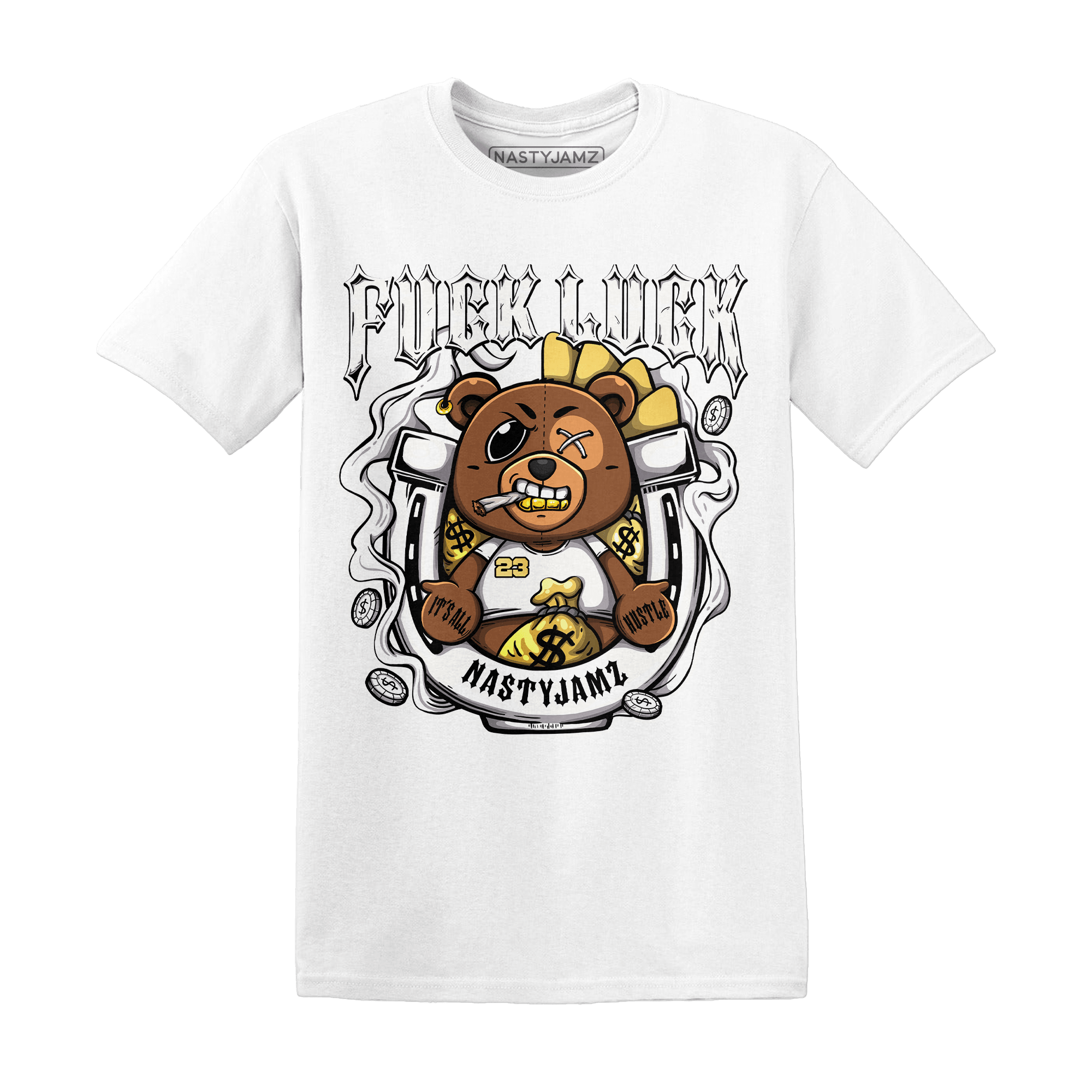 Sail 4s T Shirt Match F Luck BER - NastyJamz