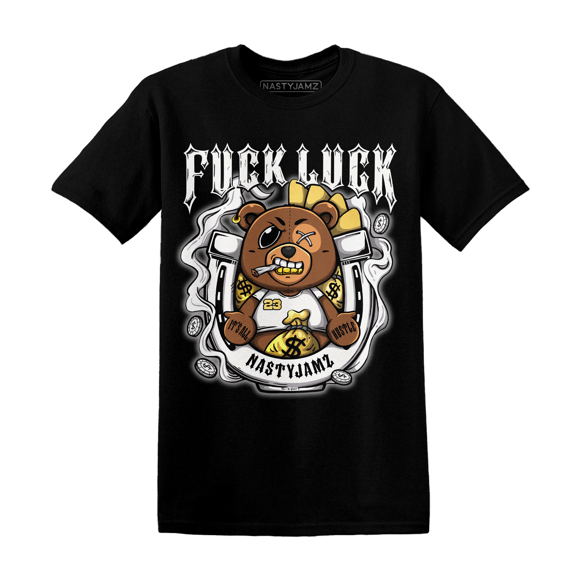 Sail 4s T Shirt Match F Luck BER - NastyJamz
