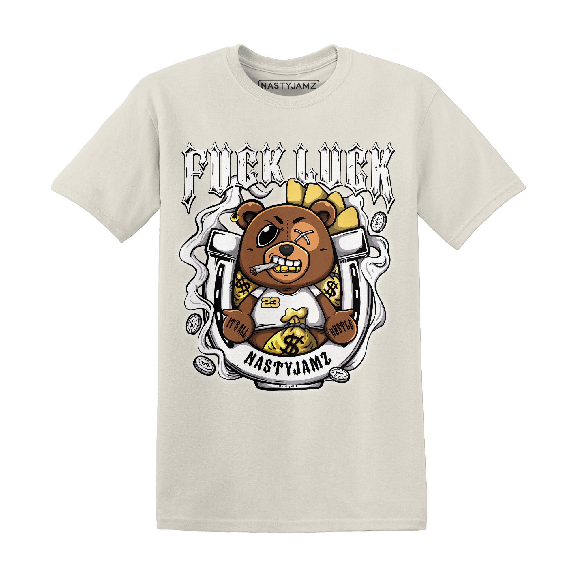 Sail 4s T Shirt Match F Luck BER - NastyJamz