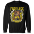Thunder 4s Sweatshirt Match F Luck BER - NastyJamz