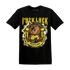 Thunder 4s T Shirt Match F Luck BER - NastyJamz
