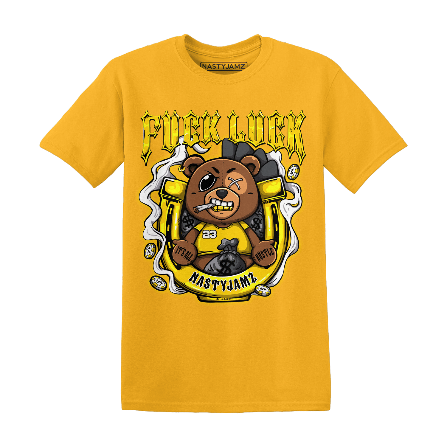Thunder 4s T Shirt Match F Luck BER - NastyJamz