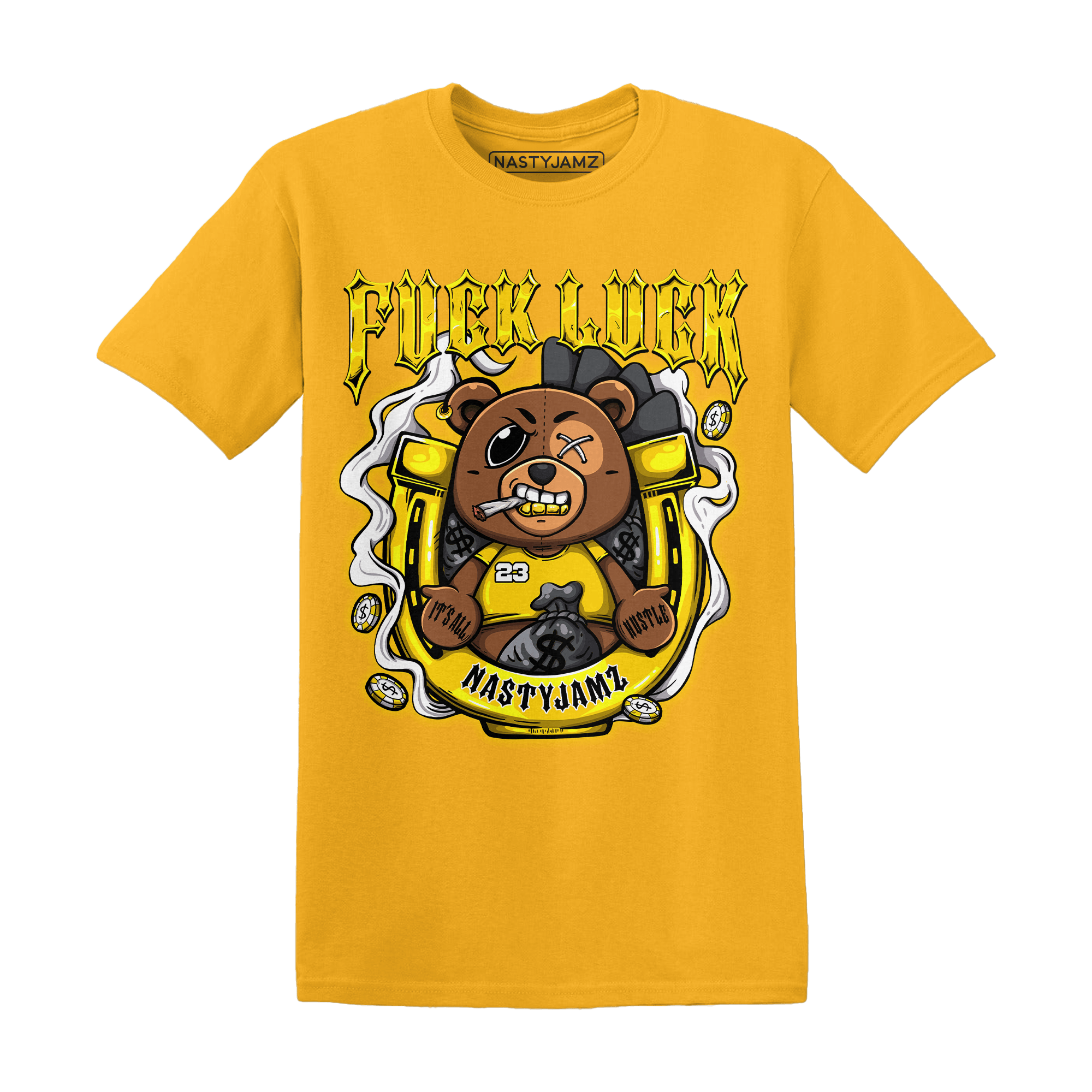 Thunder 4s T Shirt Match F Luck BER - NastyJamz