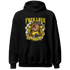 Thunder 4s Hoodie Match F Luck BER - NastyJamz