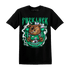 Lucky Green 5s T Shirt Match F Luck BER - NastyJamz