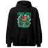 Lucky Green 5s Hoodie Match F Luck BER - NastyJamz