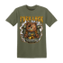 Olive 5s T Shirt Match F Luck BER - NastyJamz