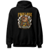 Olive 5s Hoodie Match F Luck BER - NastyJamz