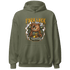 Olive 5s Hoodie Match F Luck BER - NastyJamz