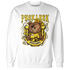 Yellow Ochre 6s Sweatshirt Match F Luck BER - NastyJamz