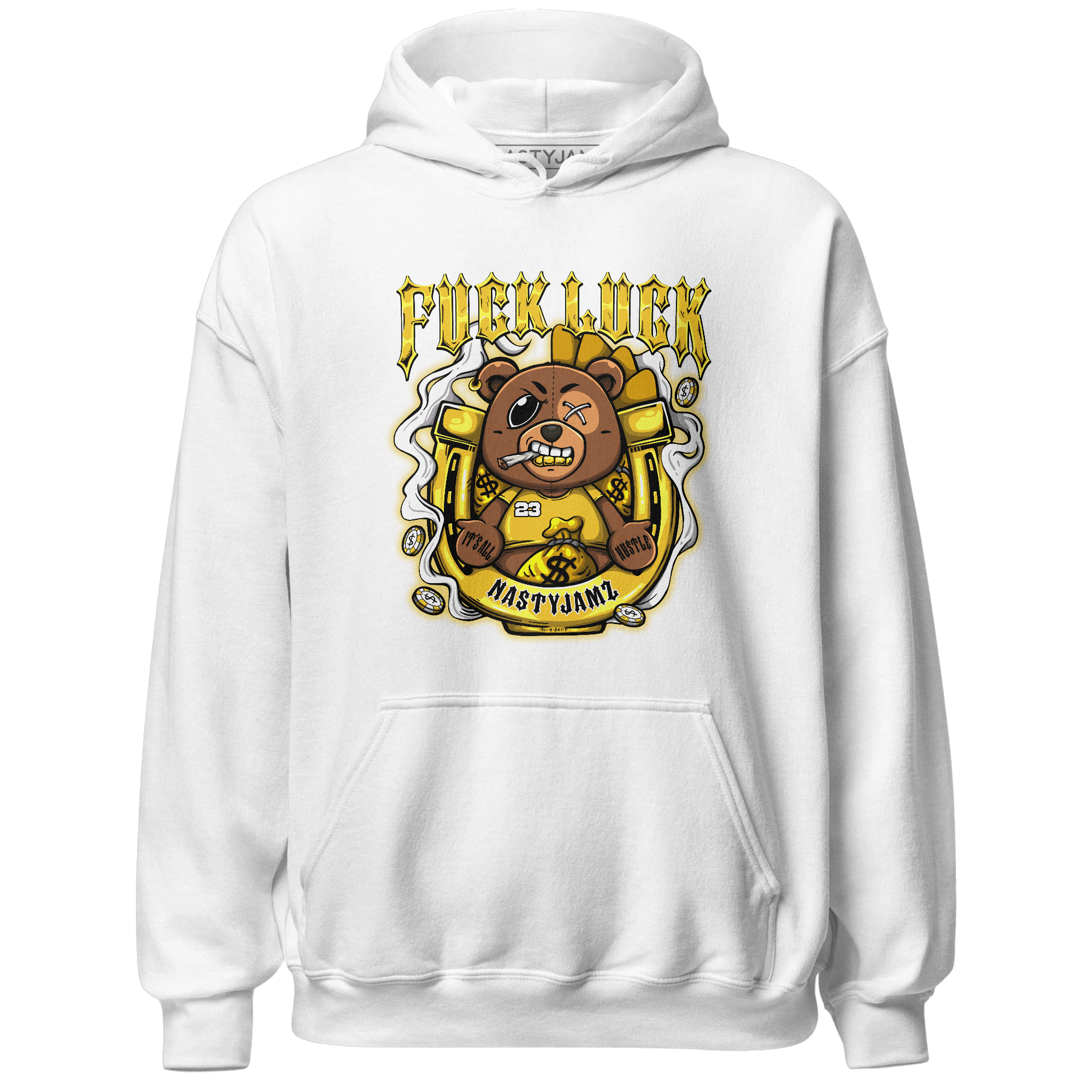 Yellow Ochre 6s Hoodie Match F Luck BER - NastyJamz