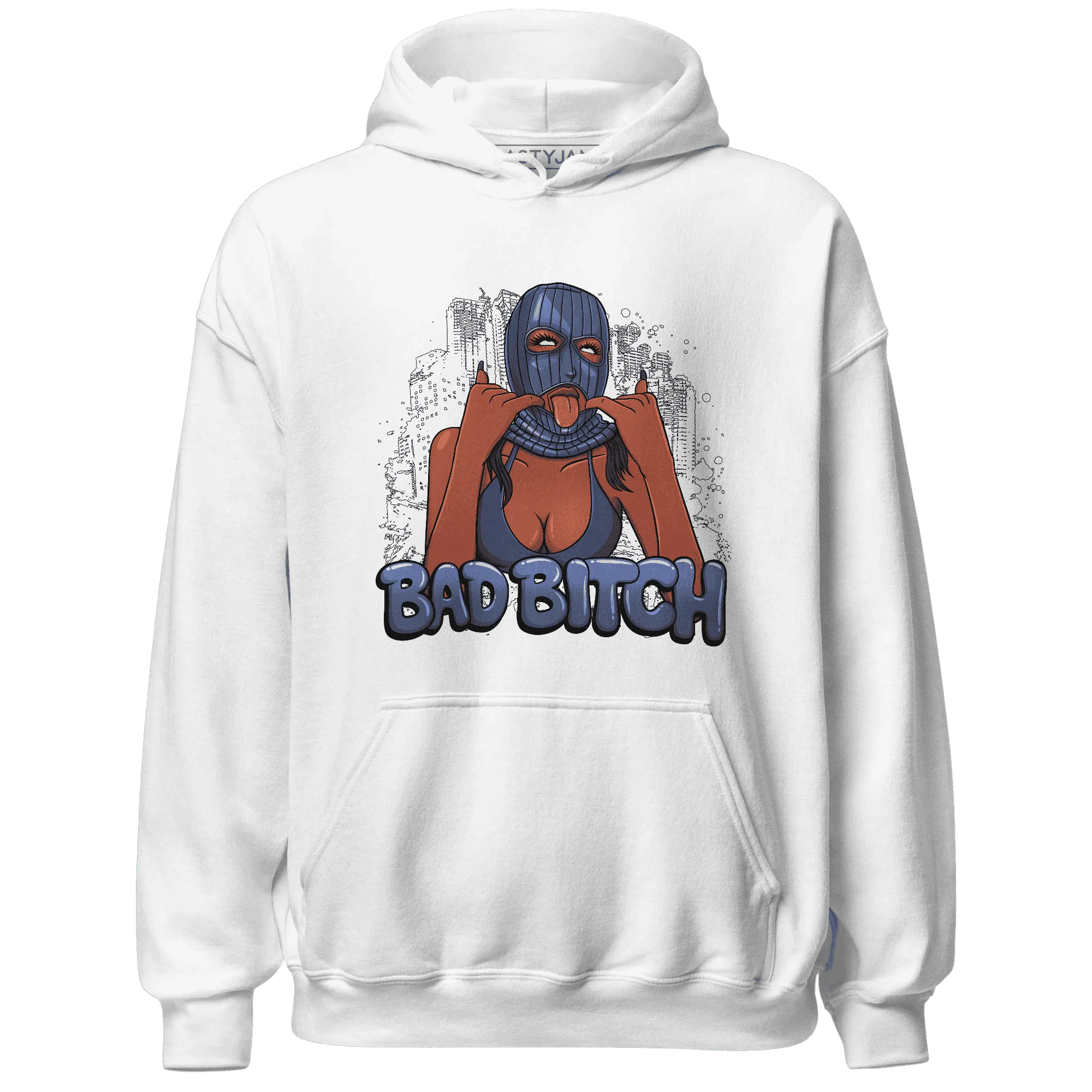 Low-Diffused-Blue-11s-Hoodie-Match-Gangster-Bad-Bitch