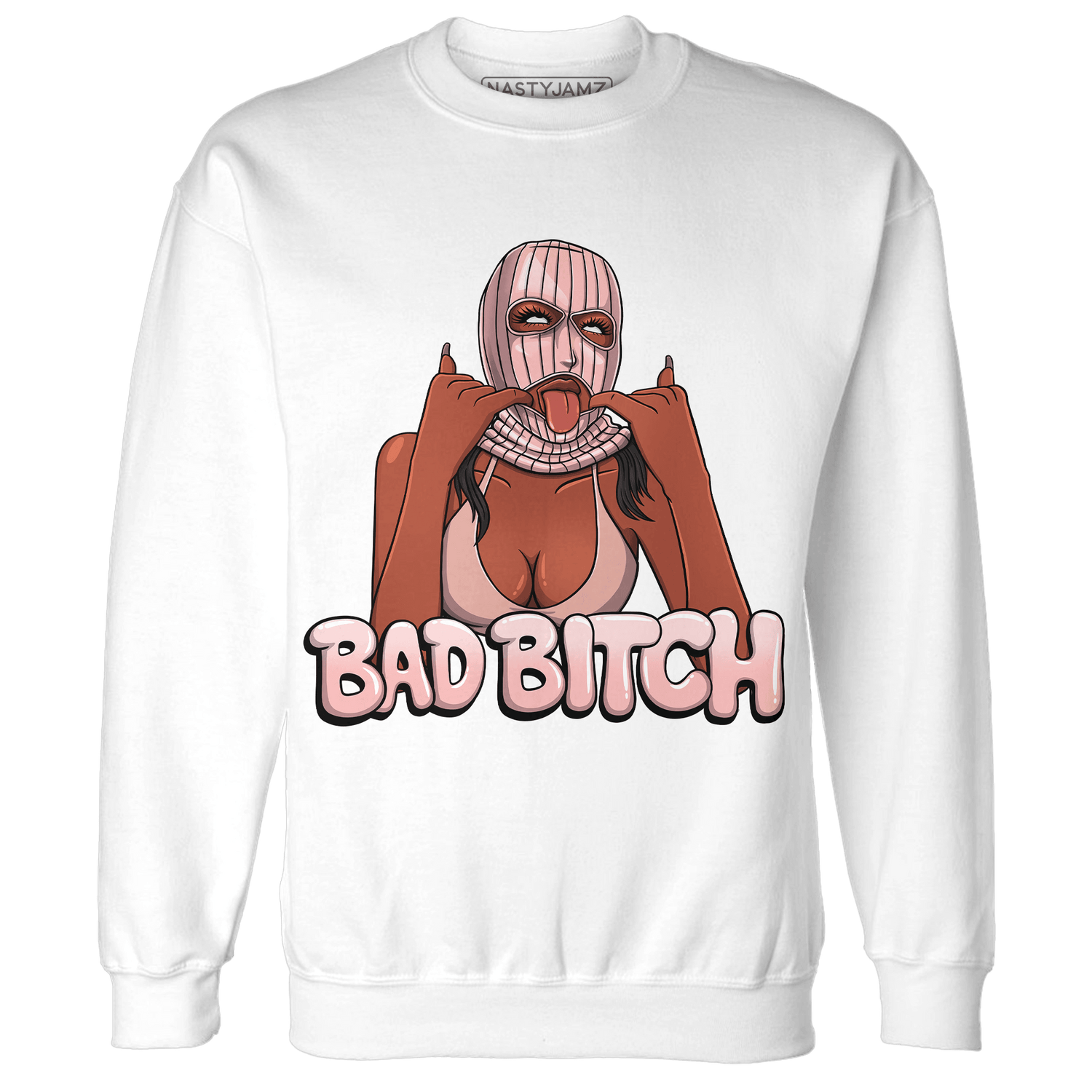 Low Legend Pink 11s Sweatshirt Match Gangster Bad Bitch - NastyJamz