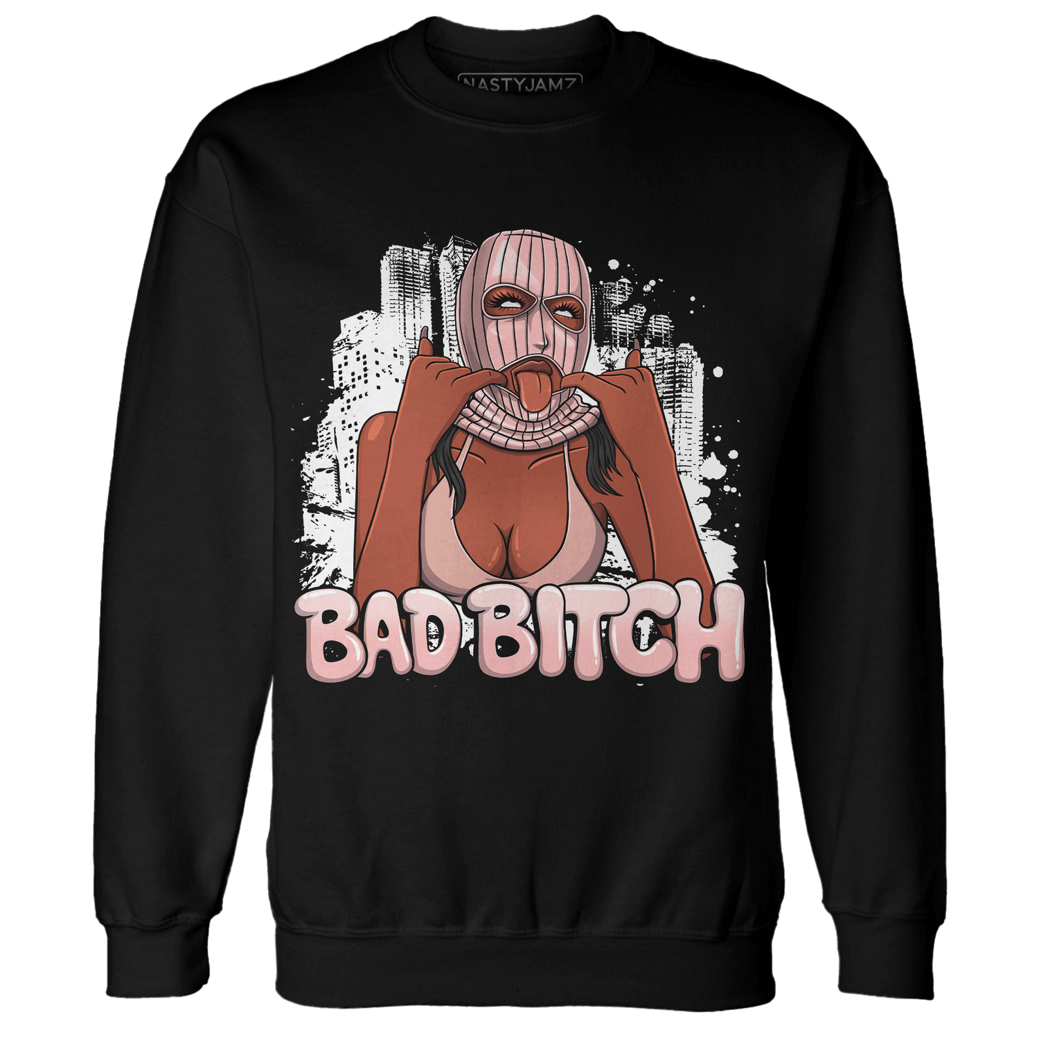 Low Legend Pink 11s Sweatshirt Match Gangster Bad Bitch - NastyJamz