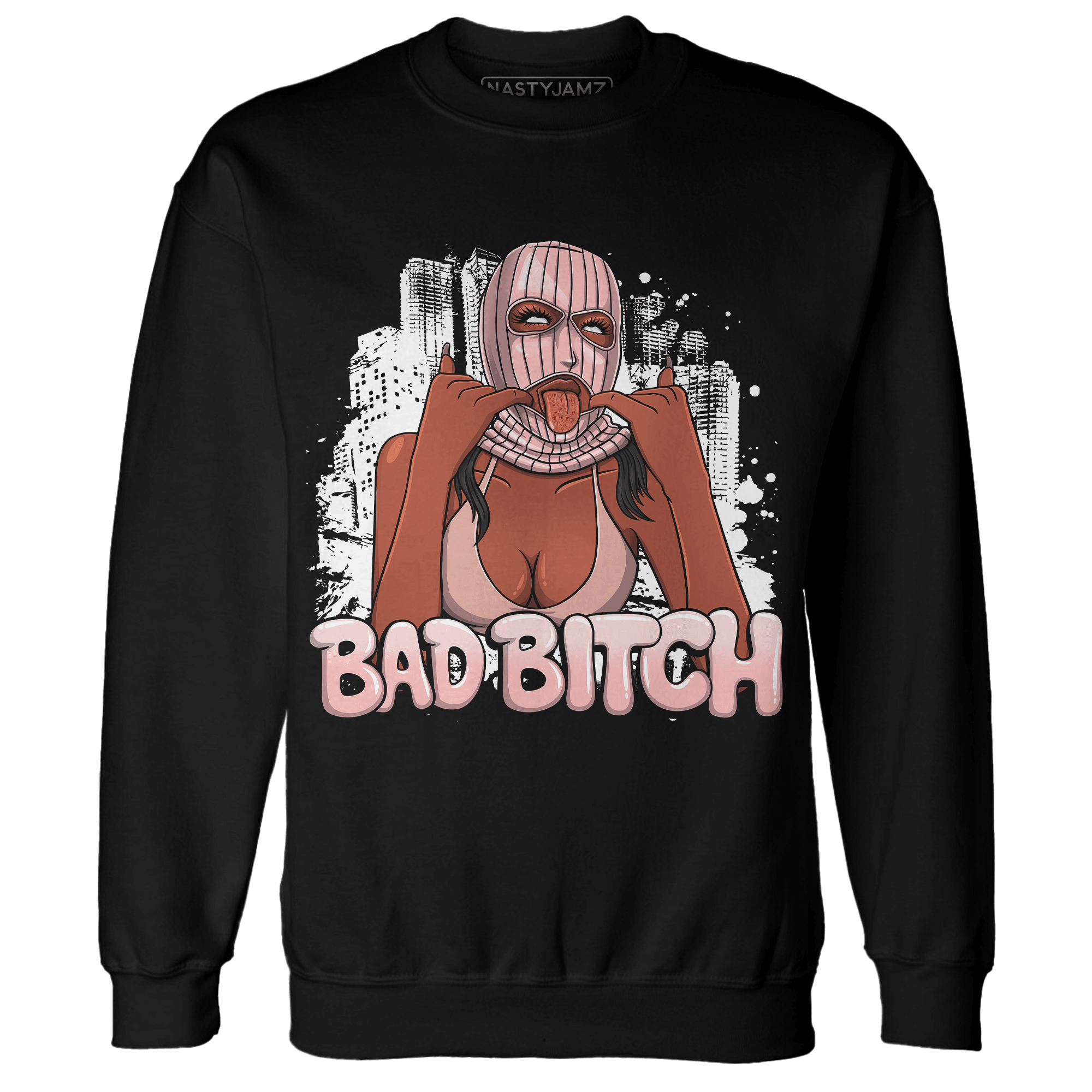 Low Legend Pink 11s Sweatshirt Match Gangster Bad Bitch - NastyJamz