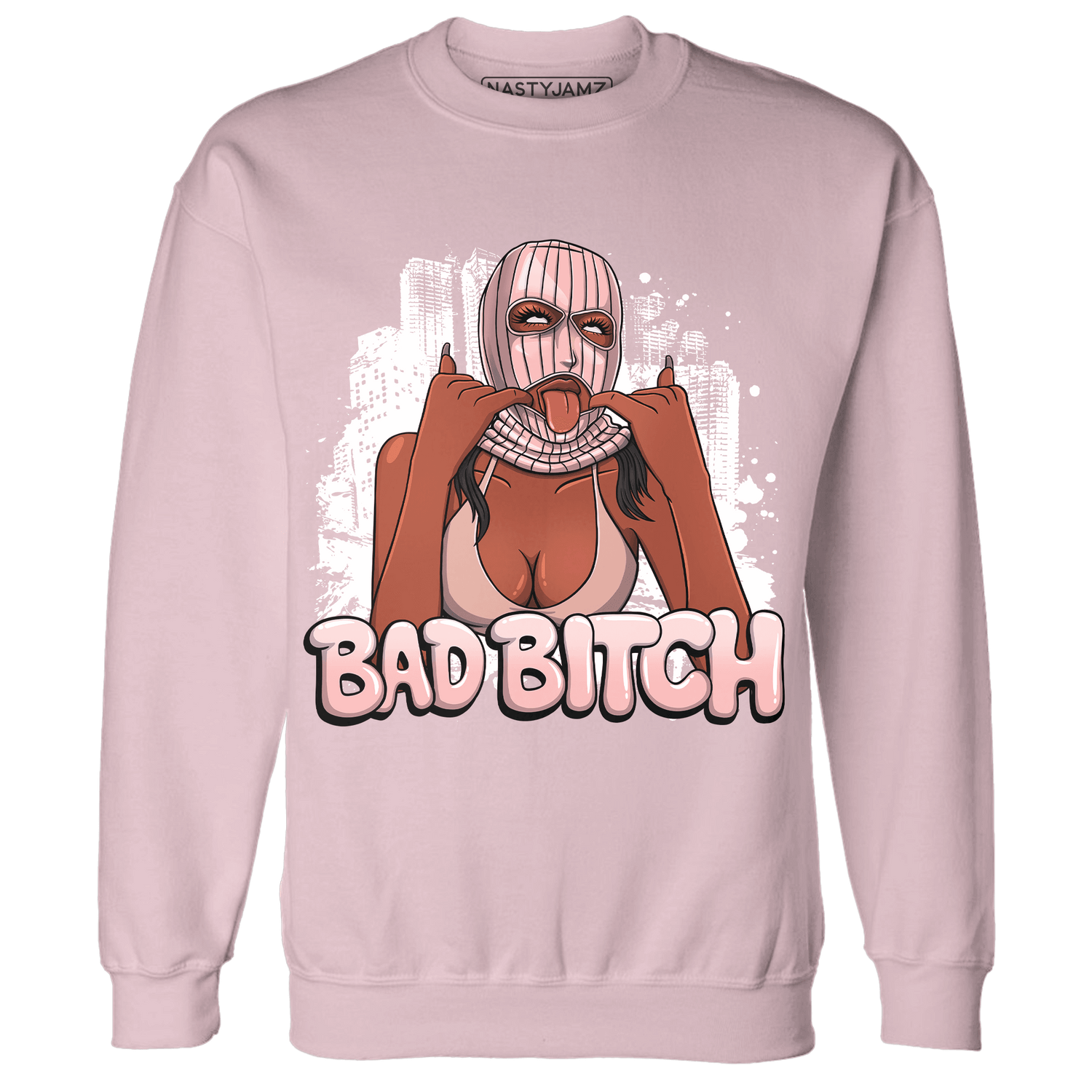 Low Legend Pink 11s Sweatshirt Match Gangster Bad Bitch - NastyJamz