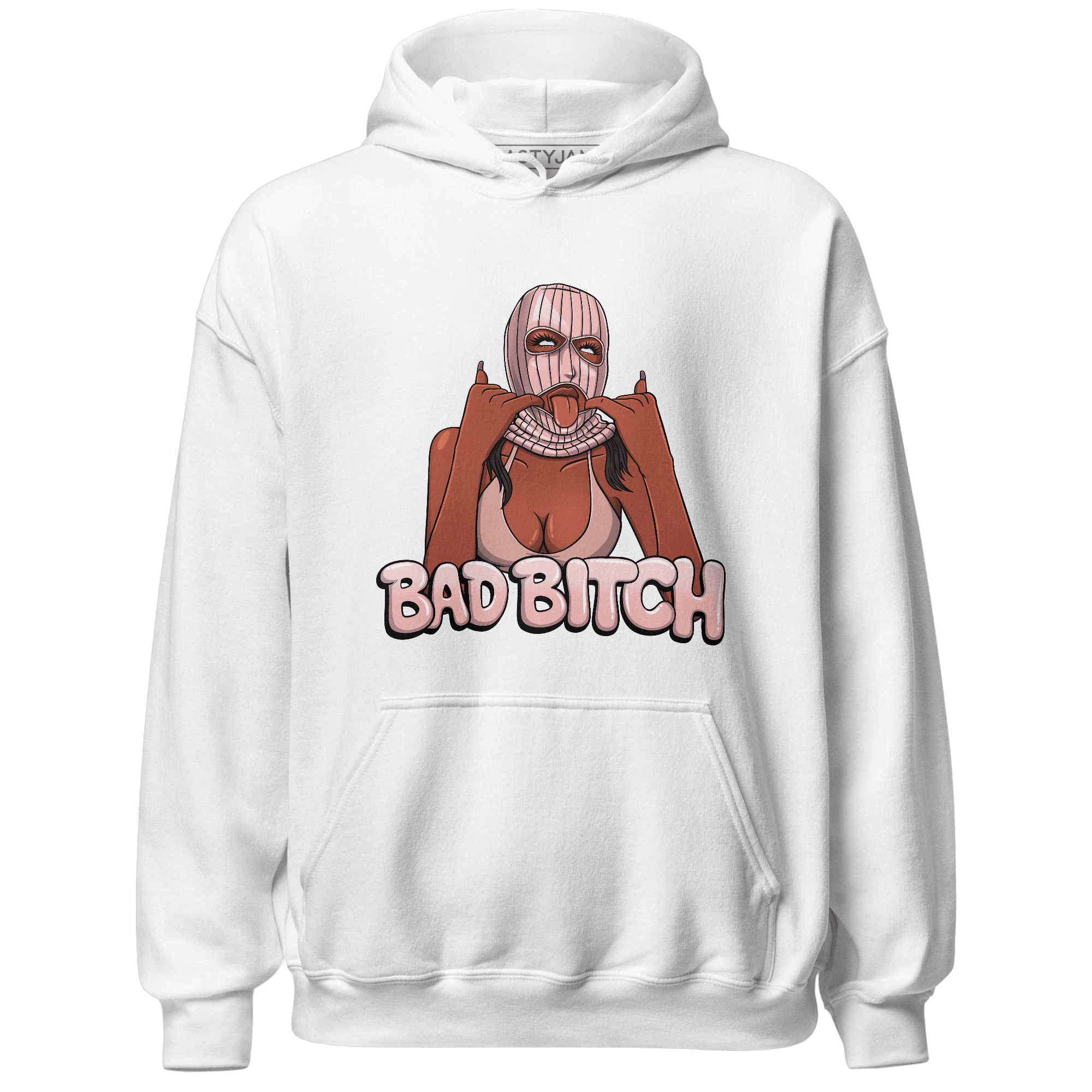 Low Legend Pink 11s Hoodie Match Gangster Bad Bitch - NastyJamz
