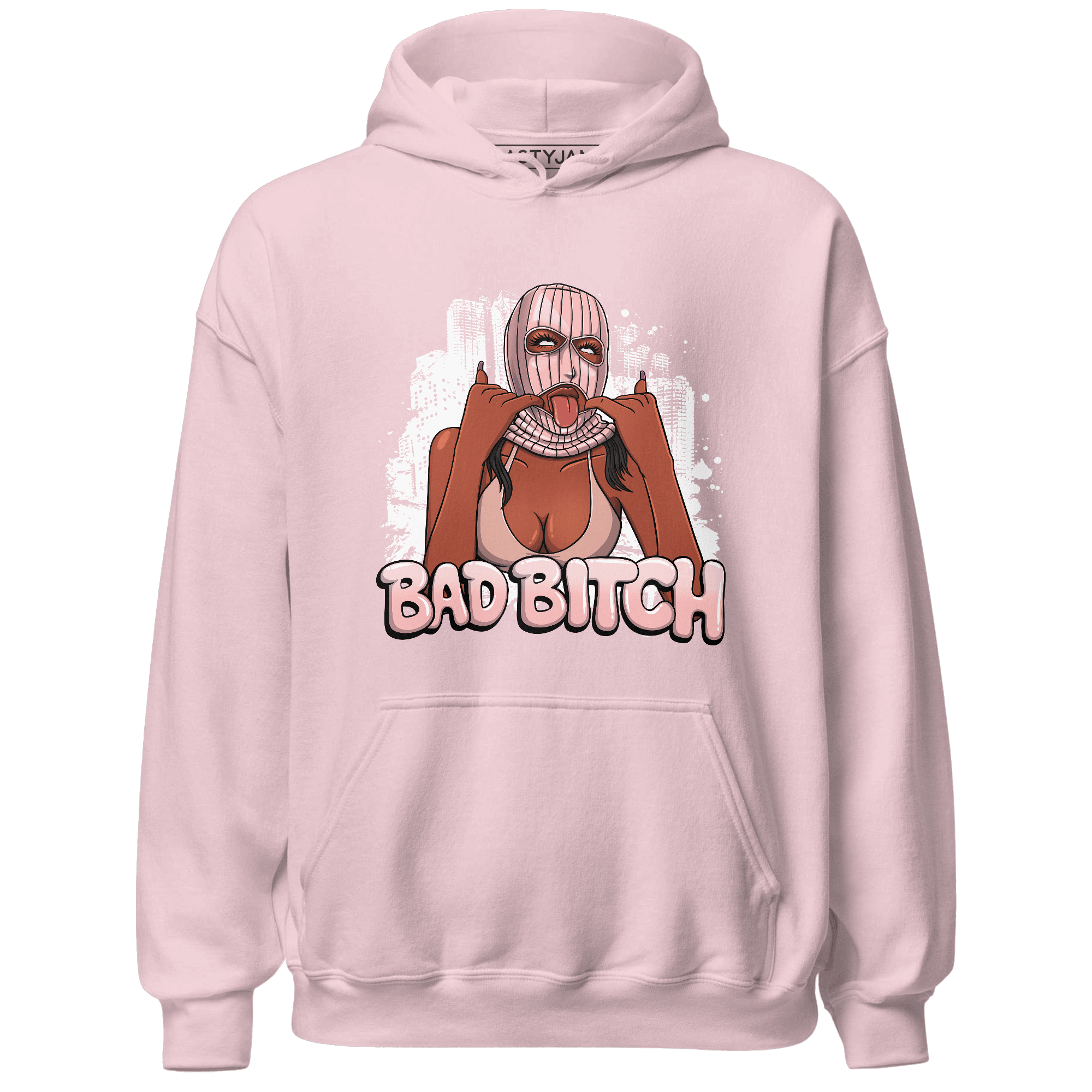 Low Legend Pink 11s Hoodie Match Gangster Bad Bitch - NastyJamz