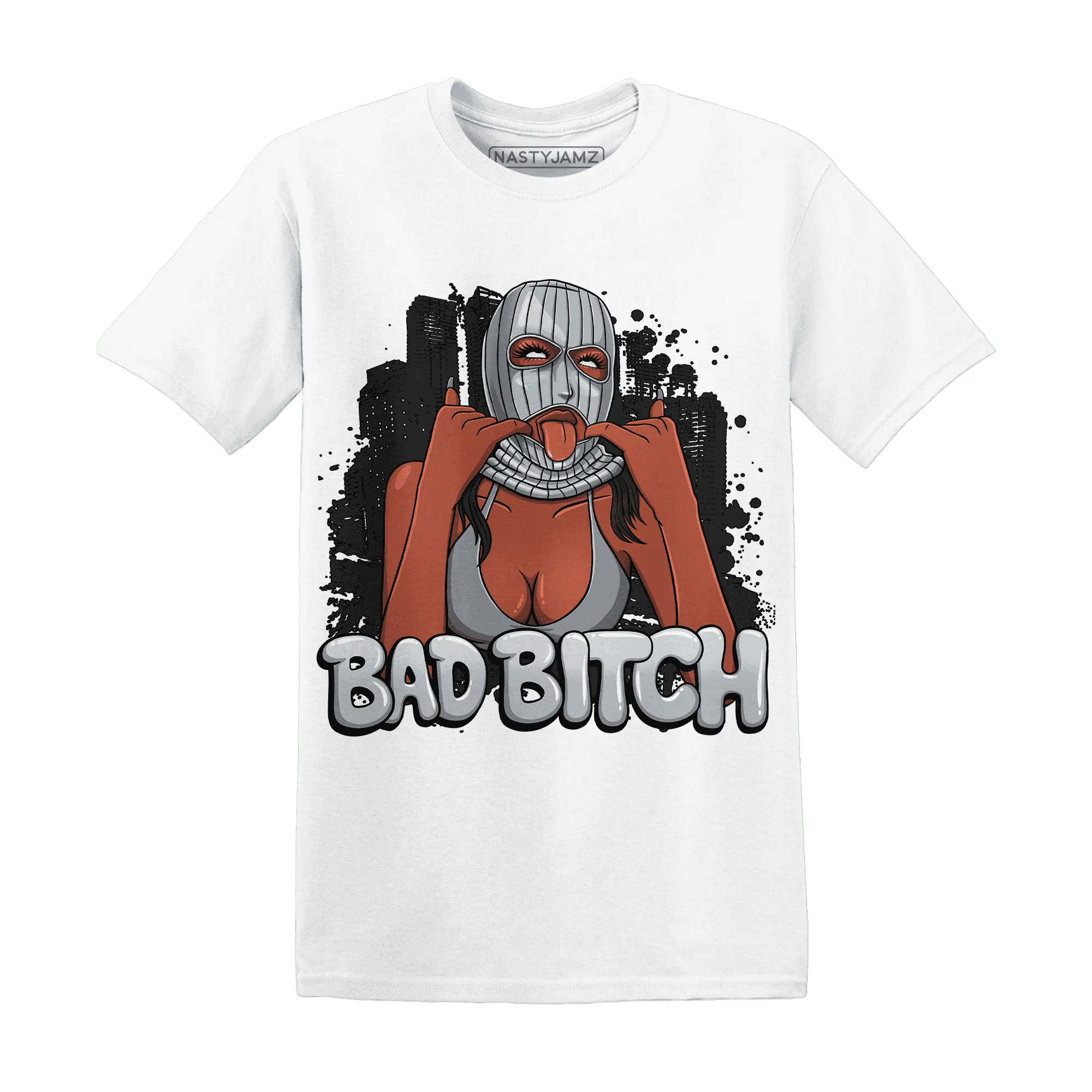 Wolf-Grey-12s-NastyJamz-T-Shirt-Match-Gangster-Bad-Bitch
