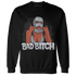Wolf-Grey-12s-NastyJamz-Sweatshirt-Match-Gangster-Bad-Bitch
