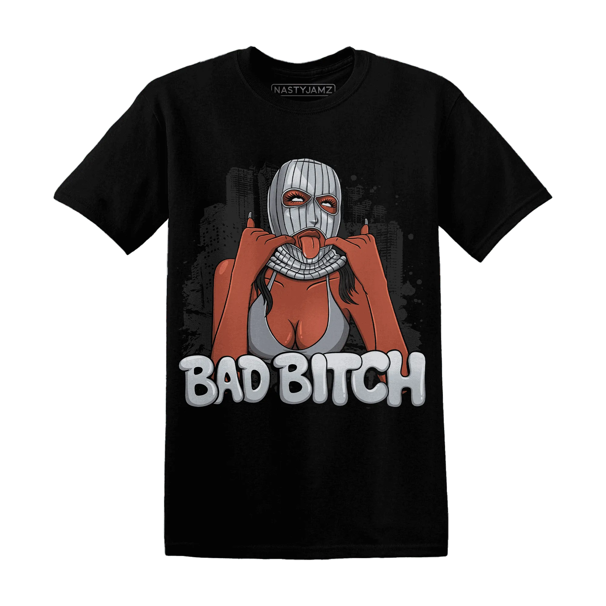Wolf-Grey-12s-NastyJamz-T-Shirt-Match-Gangster-Bad-Bitch