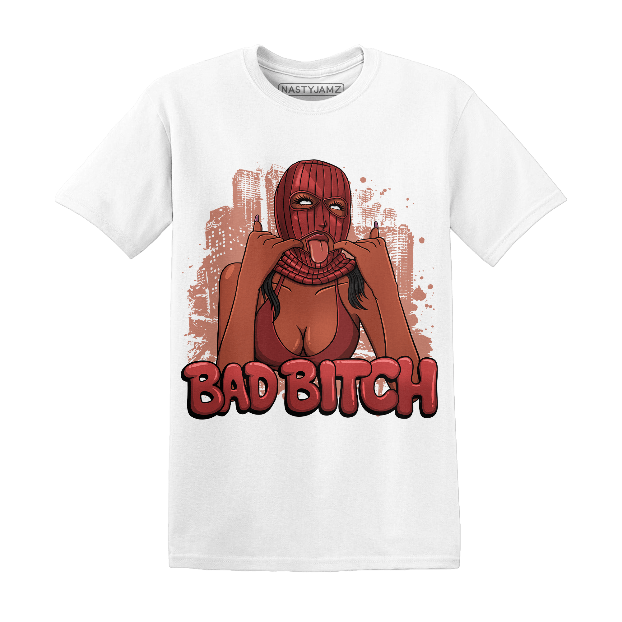 Dune Red 13s T Shirt Match Gangster Bad Bitch - NastyJamz