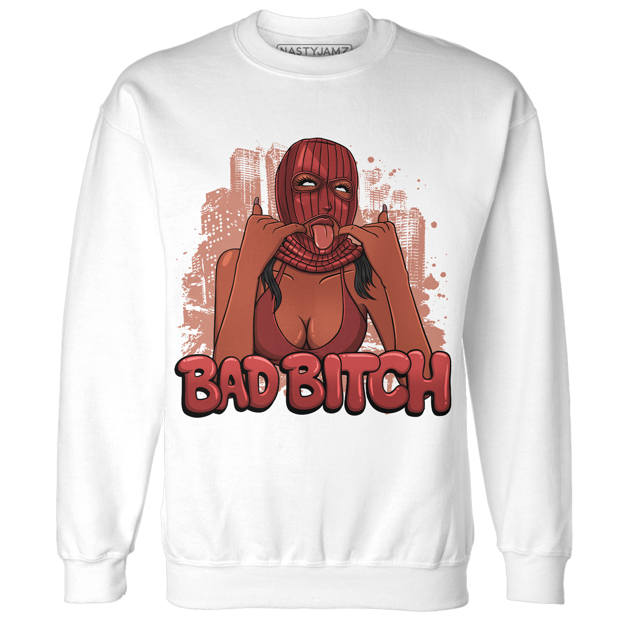 Dune Red 13s Sweatshirt Match Gangster Bad Bitch - NastyJamz