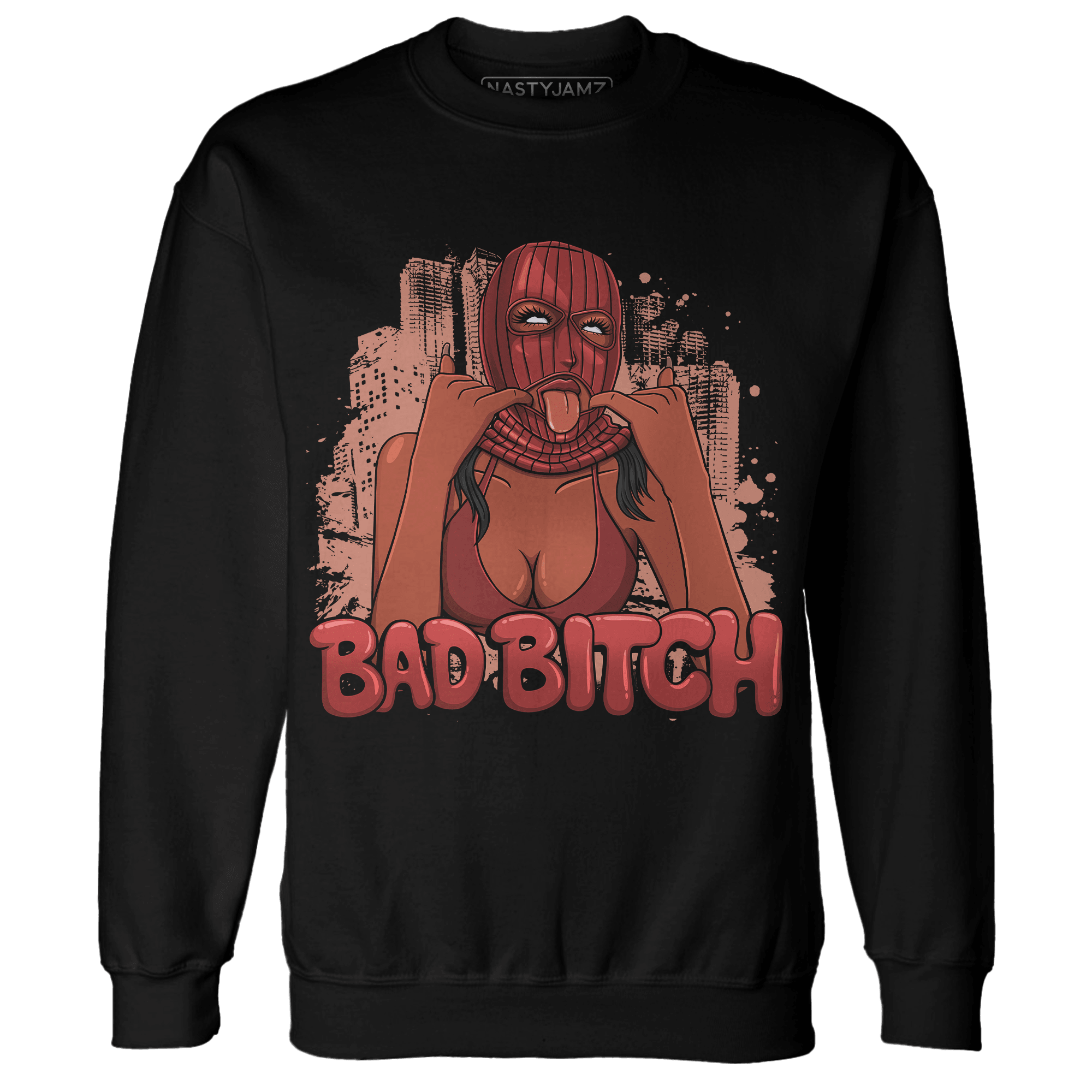 Dune Red 13s Sweatshirt Match Gangster Bad Bitch - NastyJamz