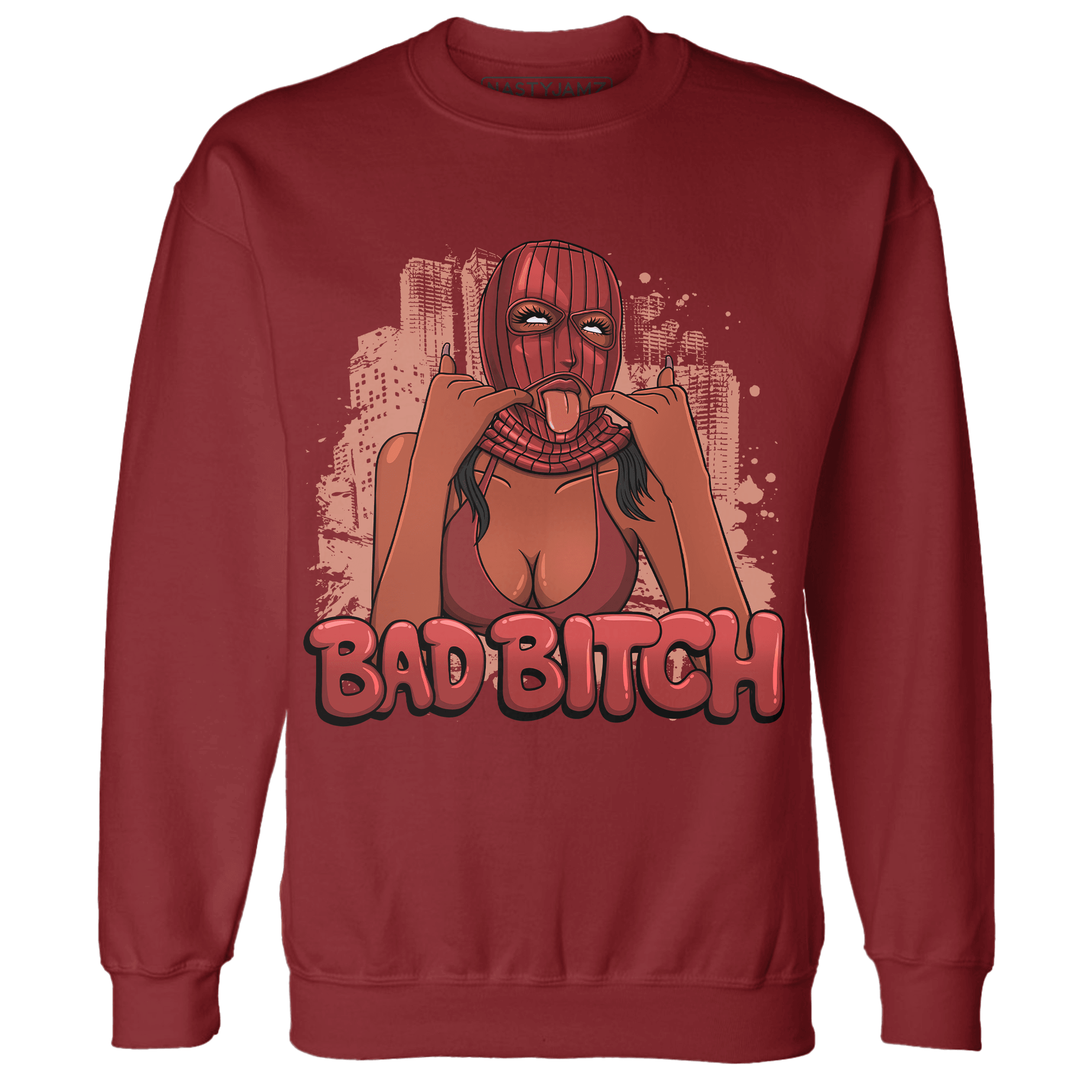 Dune Red 13s Sweatshirt Match Gangster Bad Bitch - NastyJamz