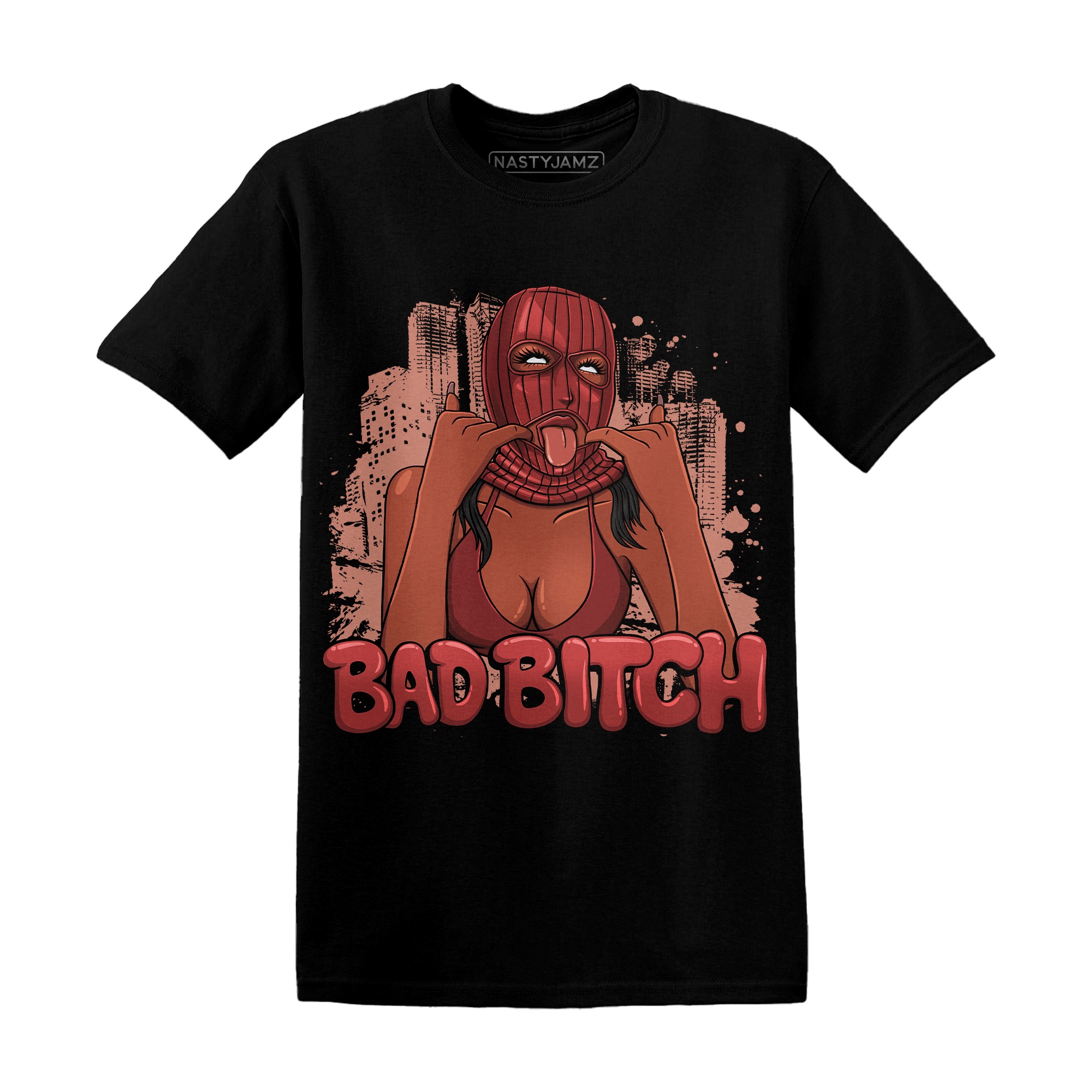 Dune Red 13s T Shirt Match Gangster Bad Bitch - NastyJamz