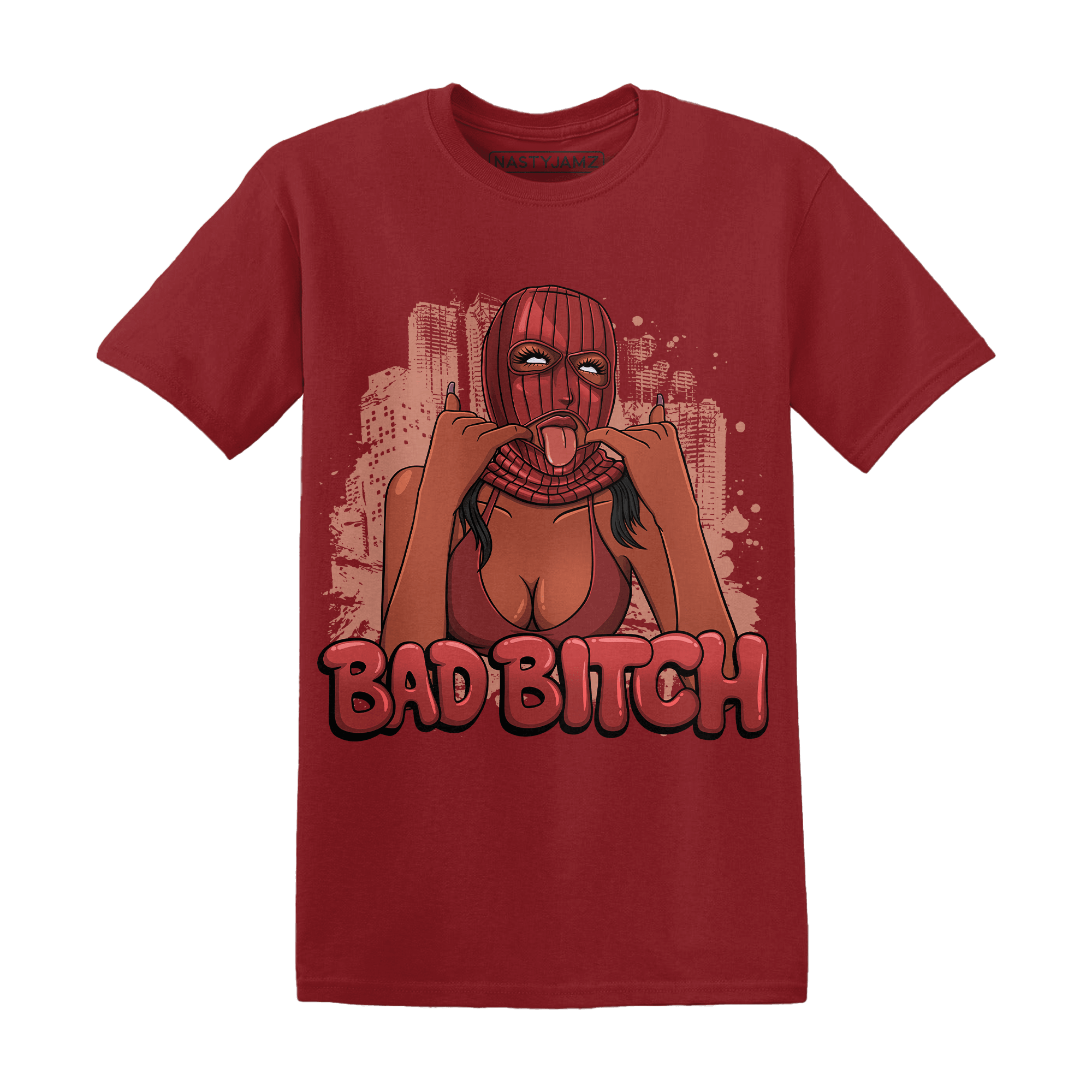 Dune Red 13s T Shirt Match Gangster Bad Bitch - NastyJamz