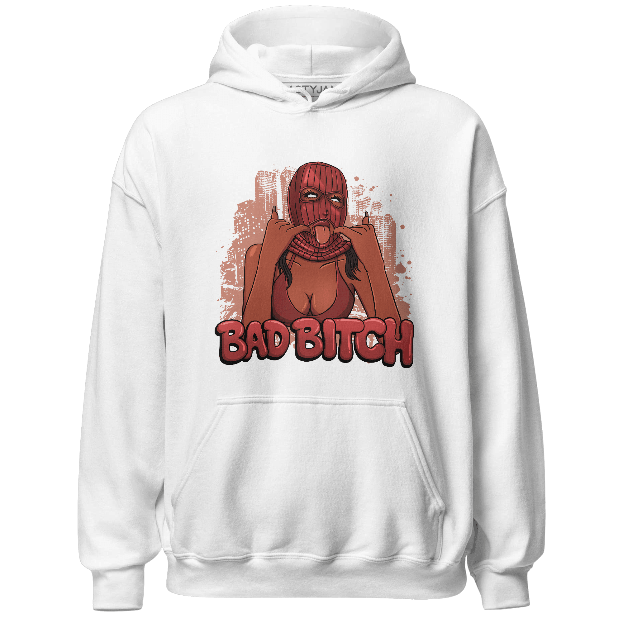Dune Red 13s Hoodie Match Gangster Bad Bitch - NastyJamz
