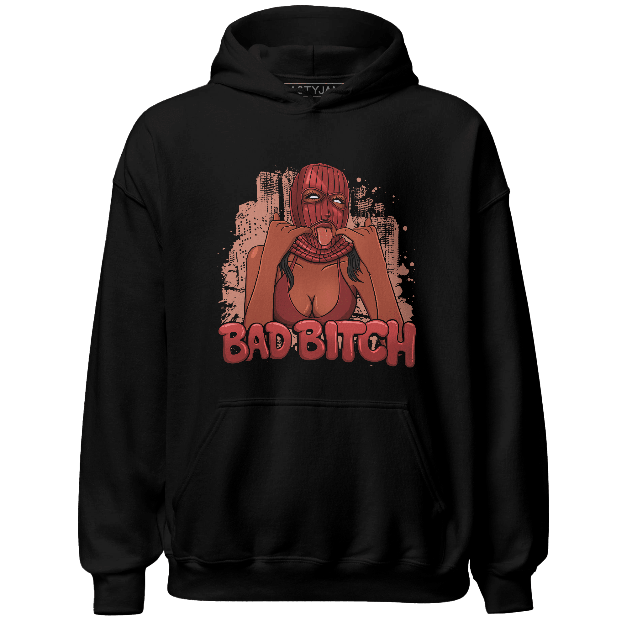 Dune Red 13s Hoodie Match Gangster Bad Bitch - NastyJamz