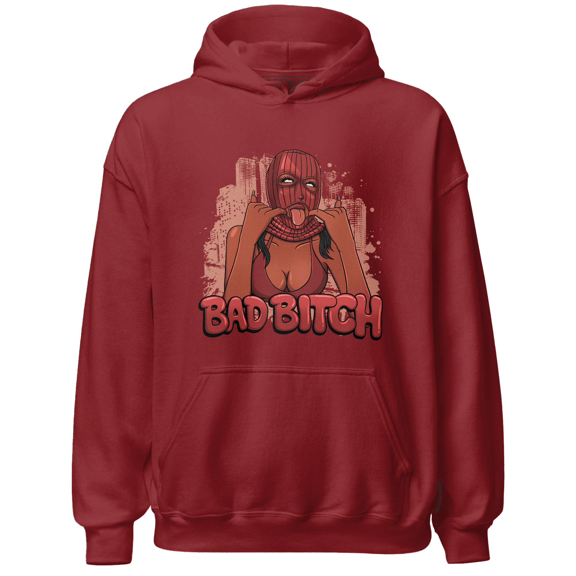 Dune Red 13s Hoodie Match Gangster Bad Bitch - NastyJamz