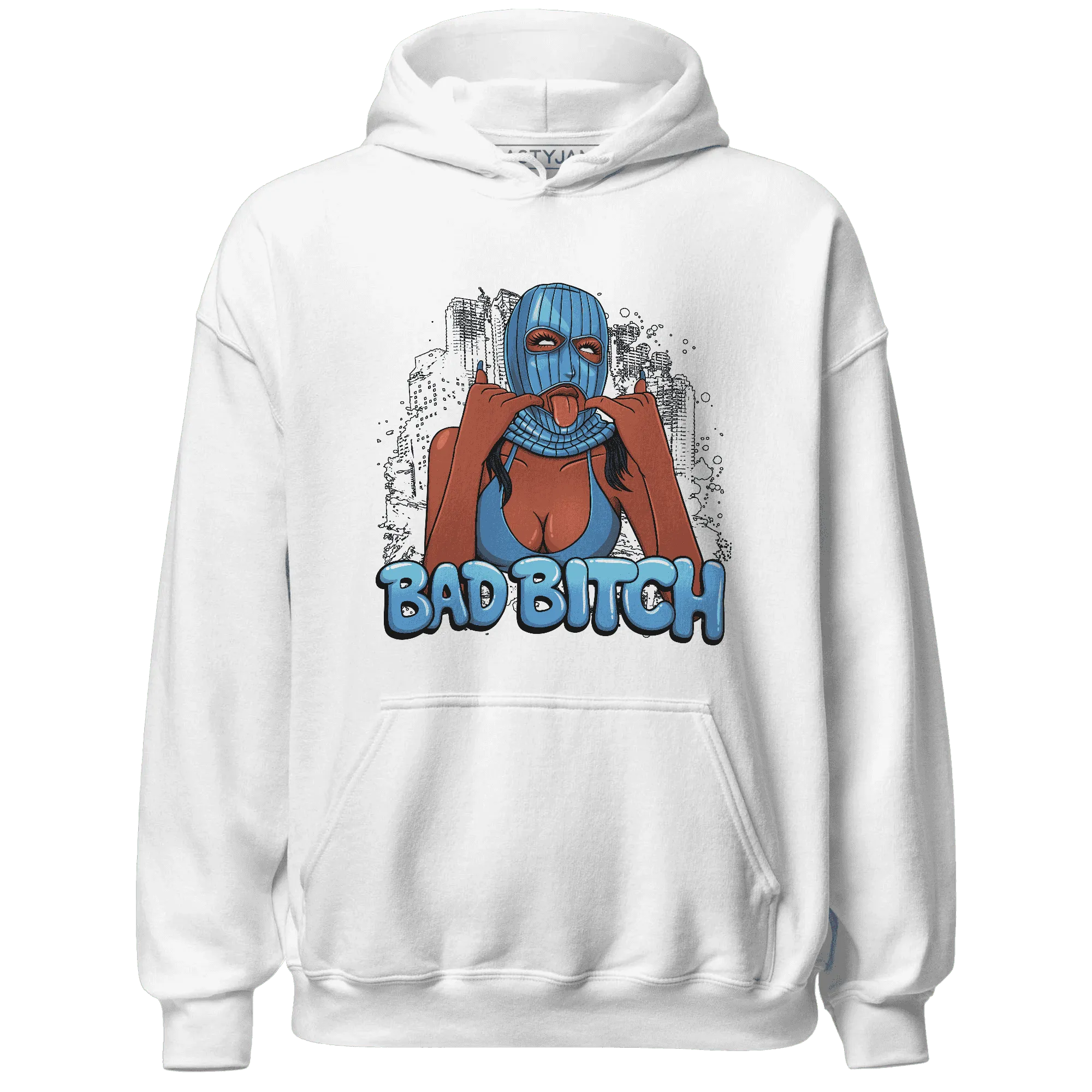 Carolina-Blue-Univercitii-17s-NastyJamz-Hoodie-Match-Gangster-Bad-Bitch