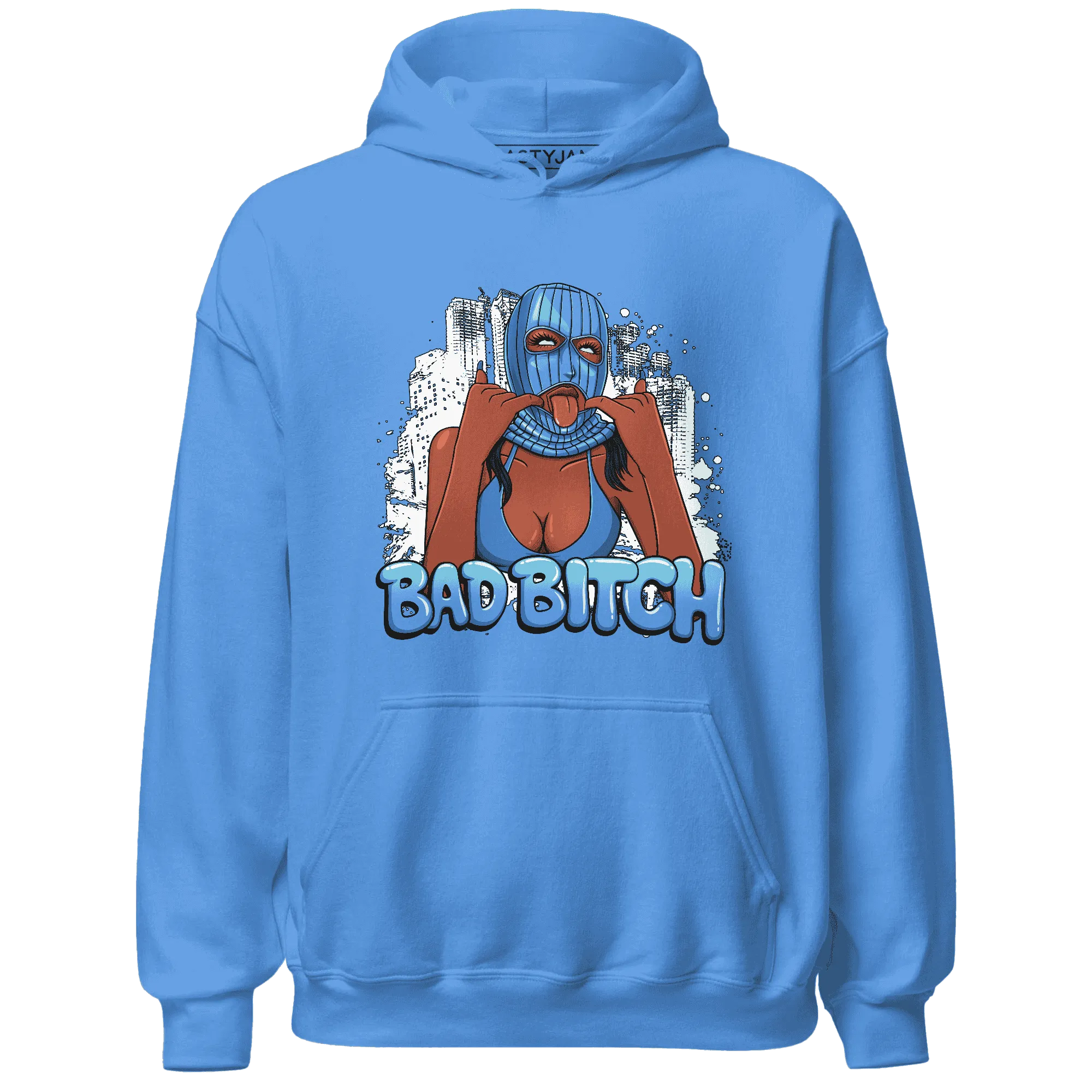 Carolina-Blue-Univercitii-17s-NastyJamz-Hoodie-Match-Gangster-Bad-Bitch