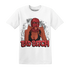 Black-Toe-Reimagined-Red-White-1s-T-Shirt-Match-Gangster-Bad-Bitch