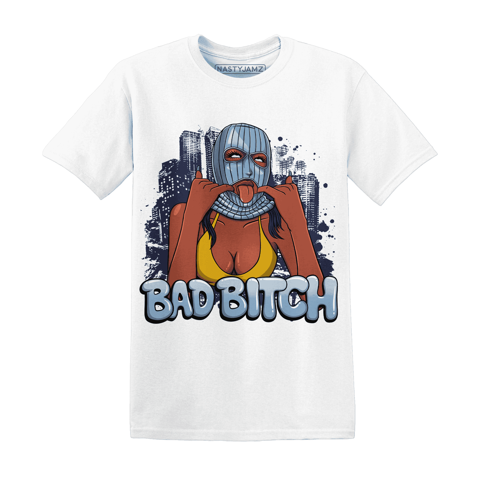 First In Flight 1s T Shirt Match Gangster Bad Bitch - NastyJamz